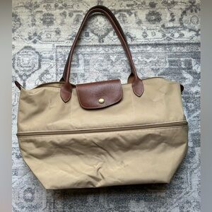 Longchamp Nylon Tote